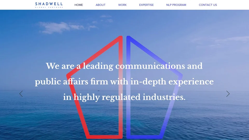 Homepage preview of Shadwell Global Partners