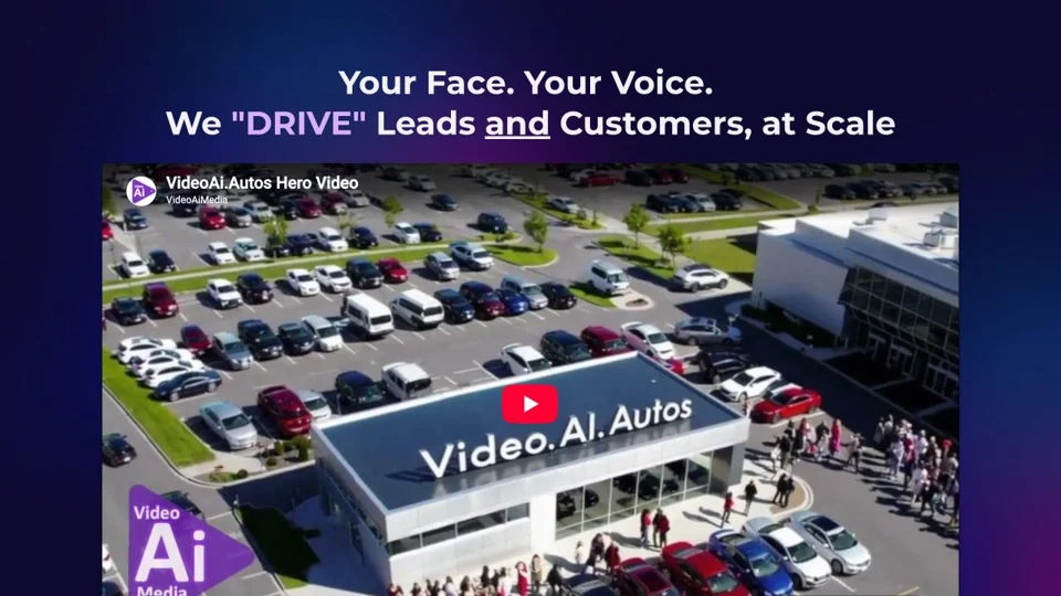 Homepage preview of VideoAi Autos